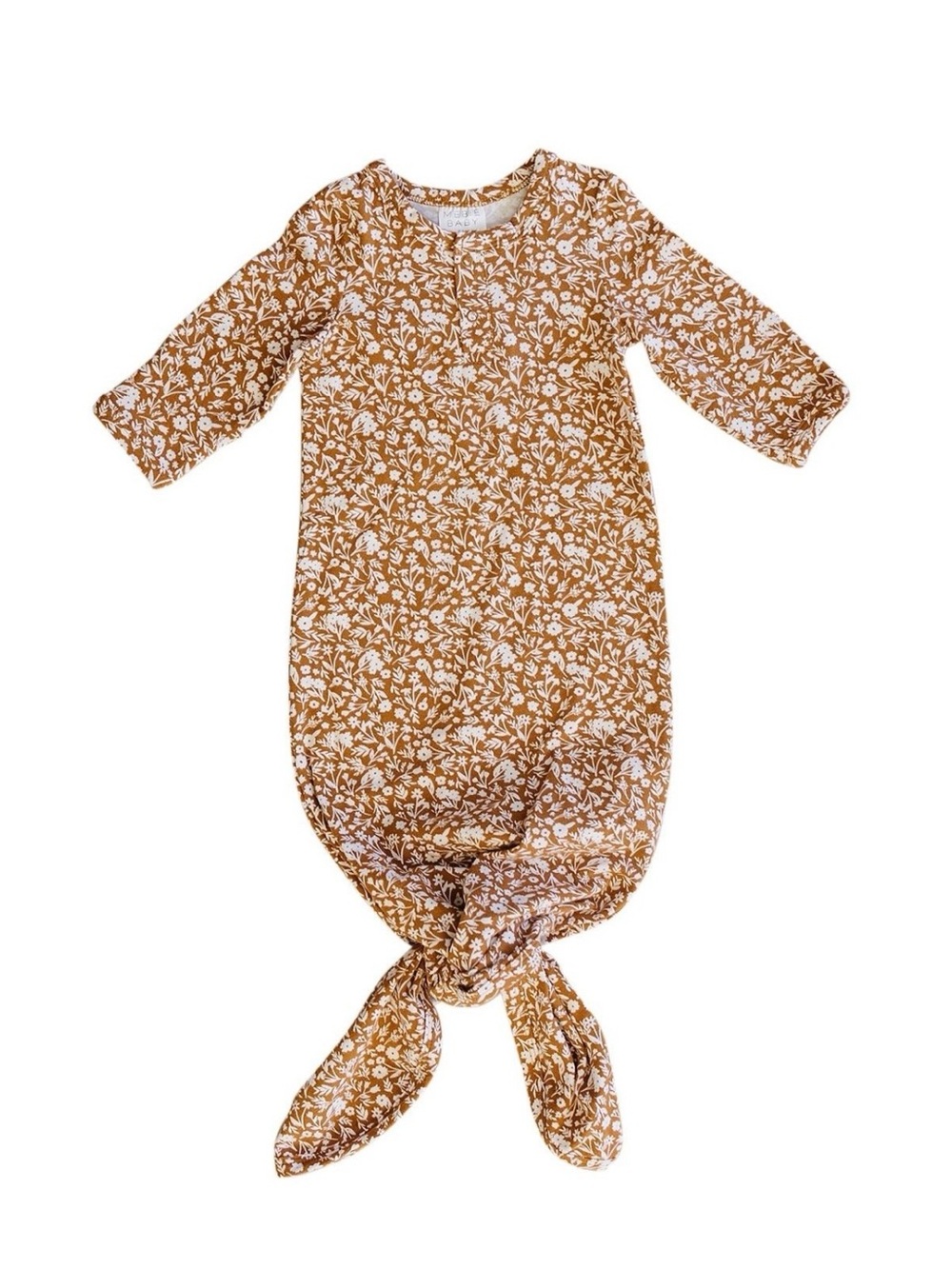 Mebie Baby Wildflower Knot Gown